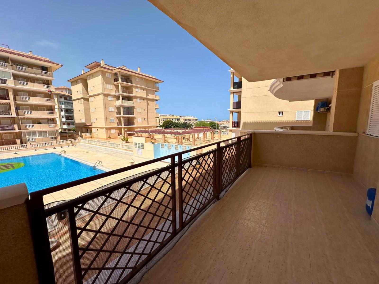 Cipres 4 Apartamento En Urbanizacion Con Piscina Torrevieja Buitenkant foto