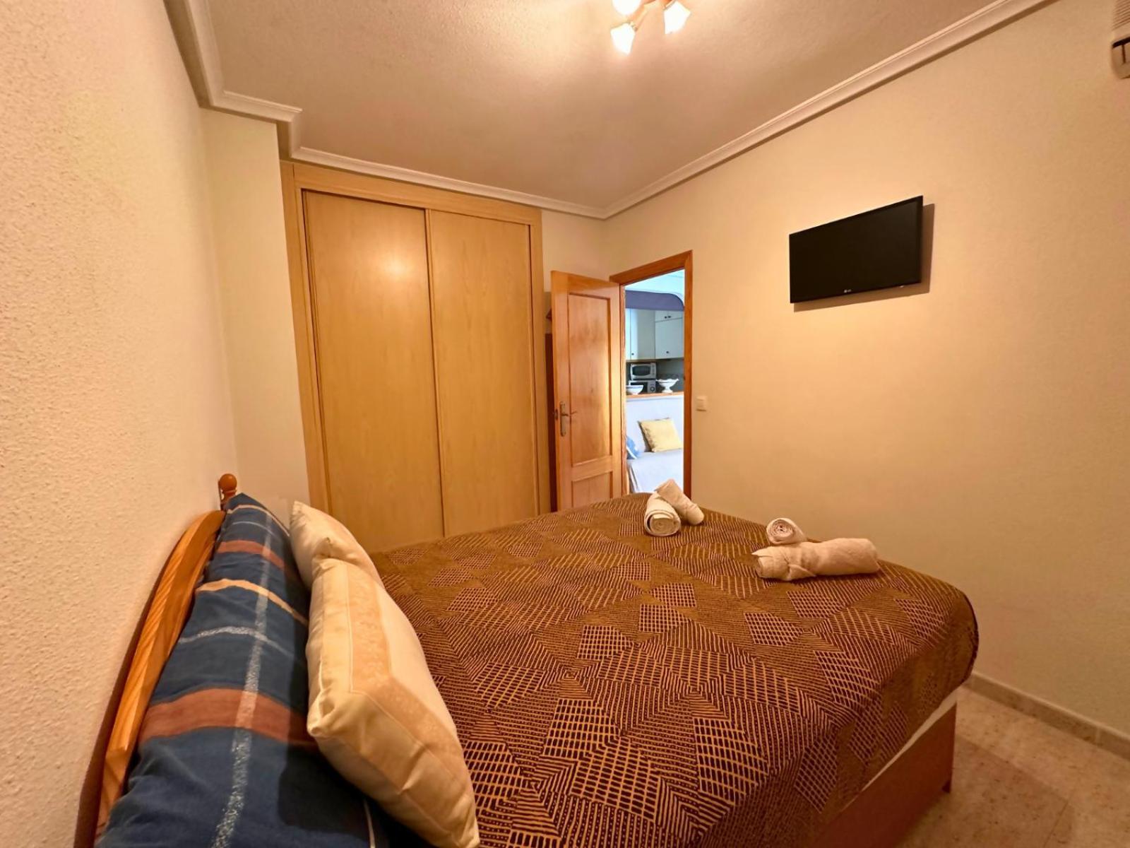 Cipres 4 Apartamento En Urbanizacion Con Piscina Torrevieja Buitenkant foto