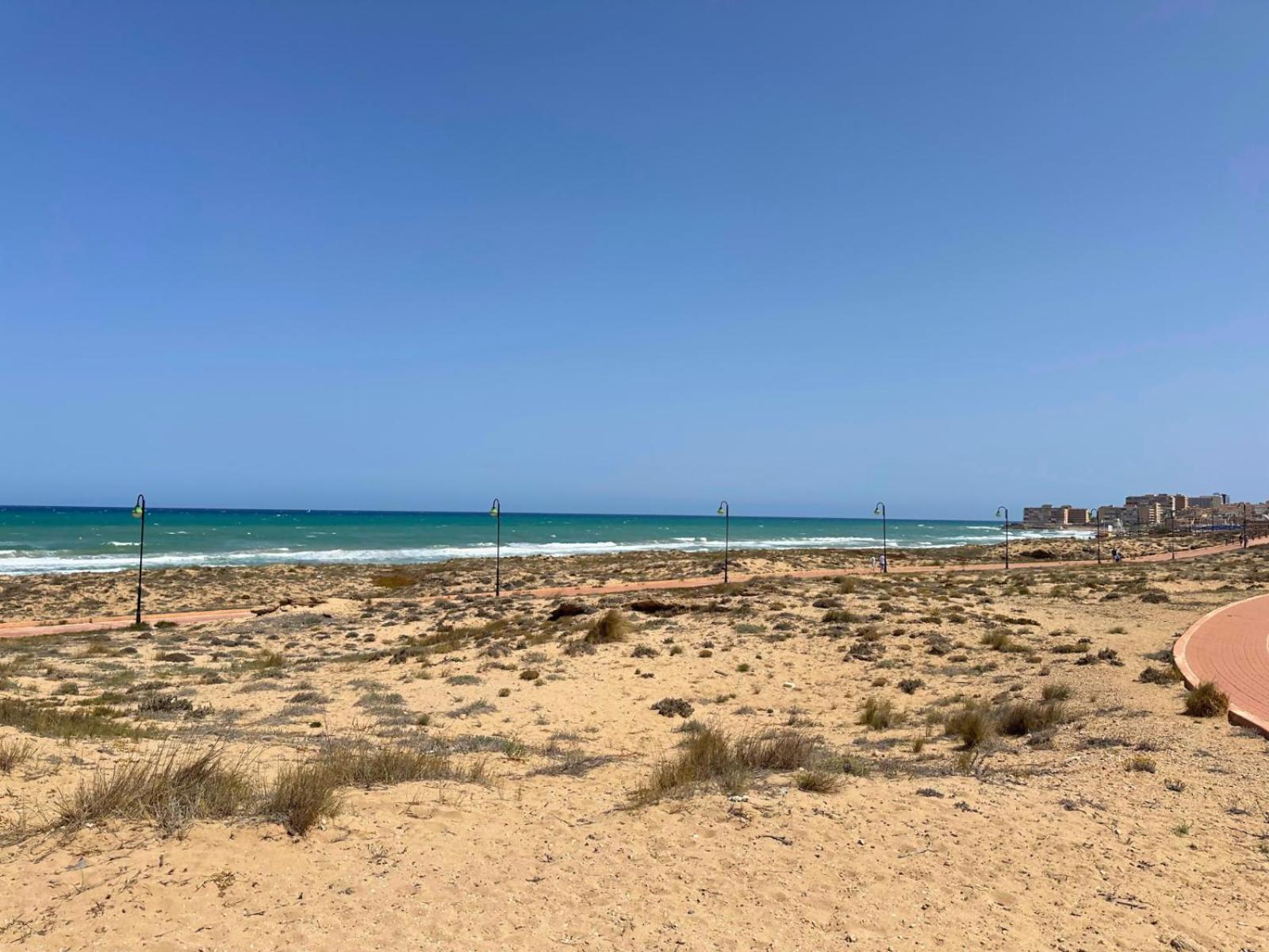 Cipres 4 Apartamento En Urbanizacion Con Piscina Torrevieja Buitenkant foto