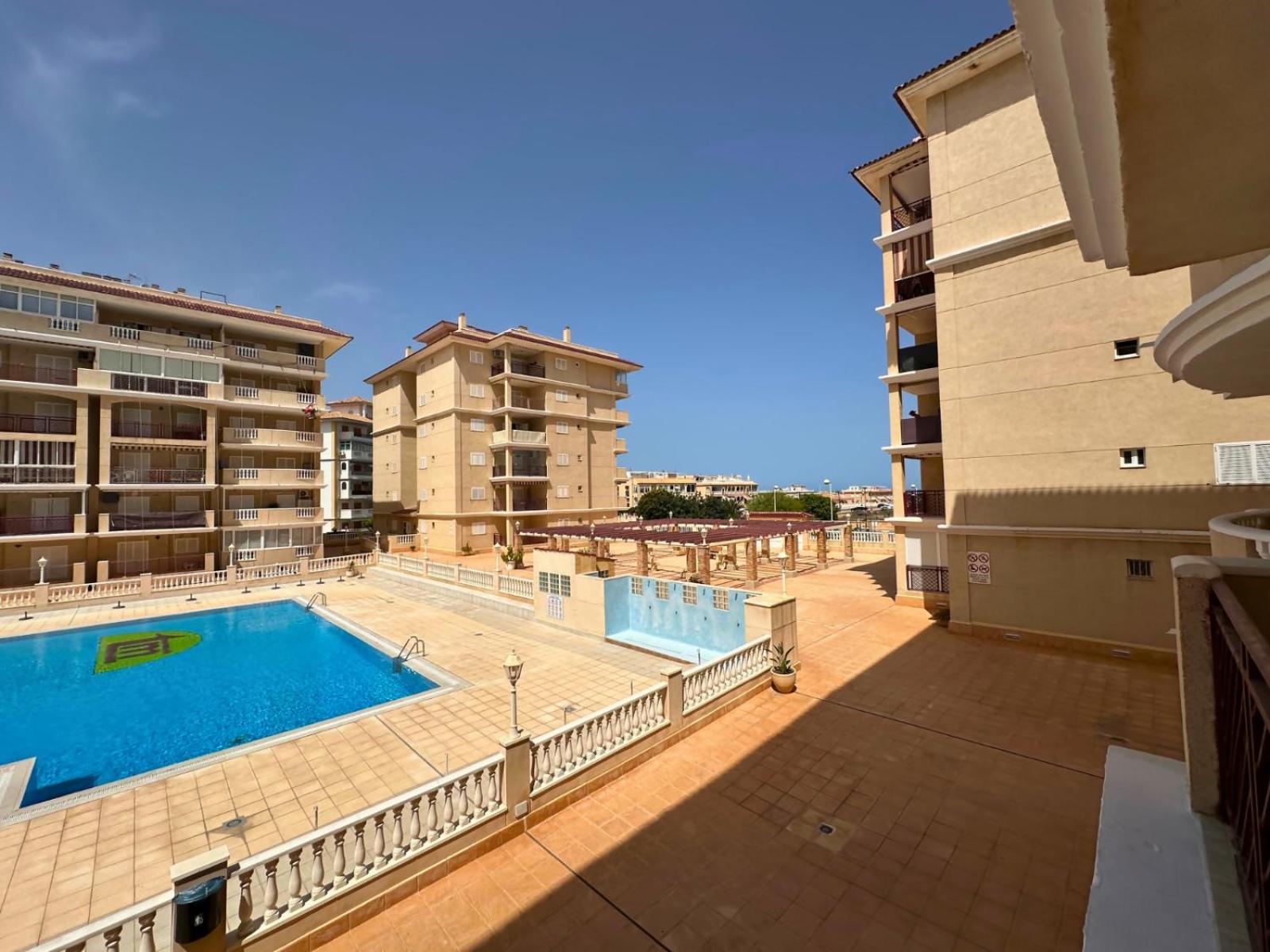 Cipres 4 Apartamento En Urbanizacion Con Piscina Torrevieja Buitenkant foto