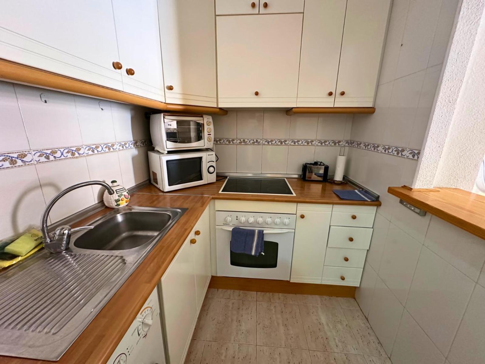 Cipres 4 Apartamento En Urbanizacion Con Piscina Torrevieja Buitenkant foto