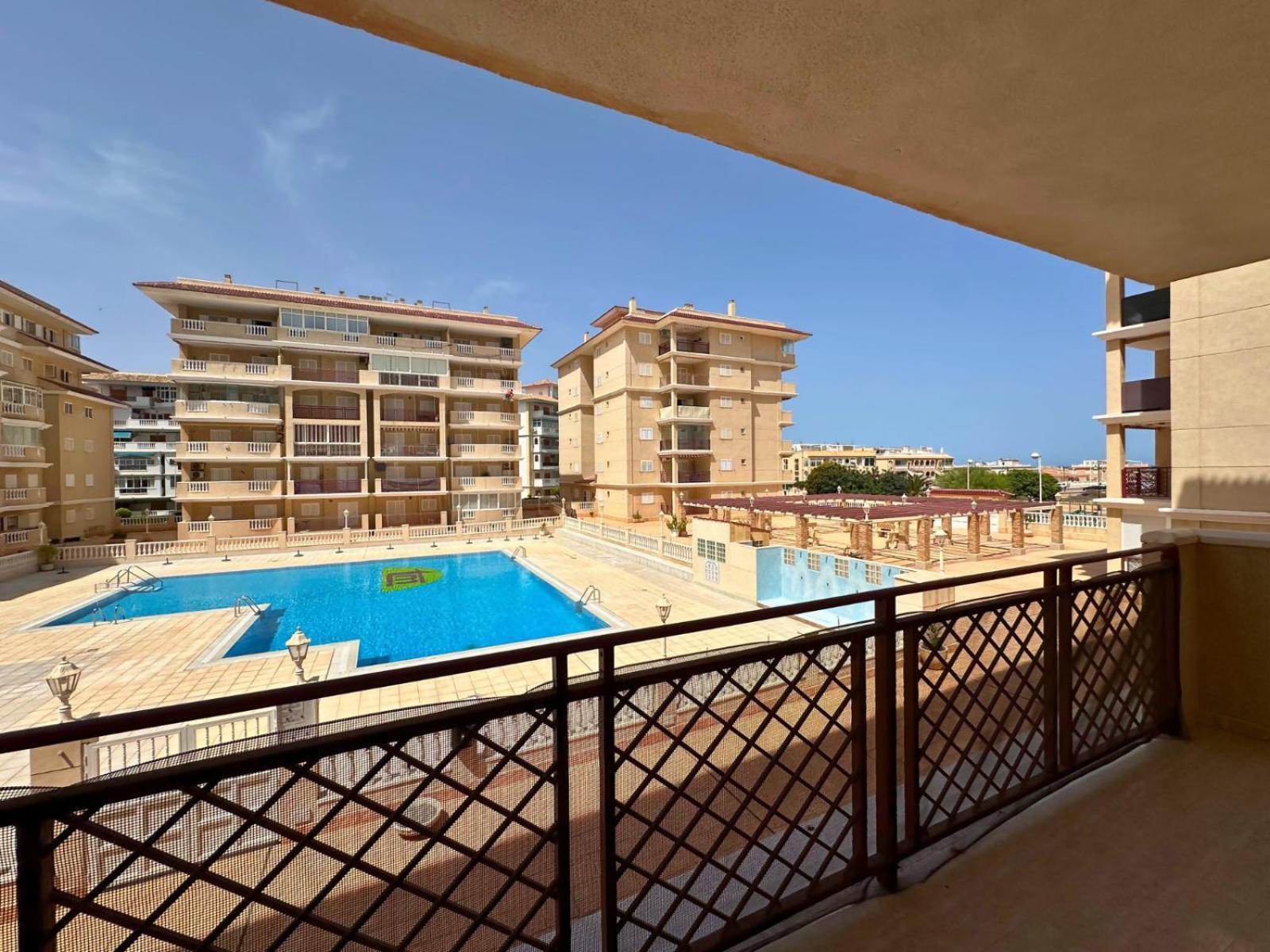 Cipres 4 Apartamento En Urbanizacion Con Piscina Torrevieja Buitenkant foto