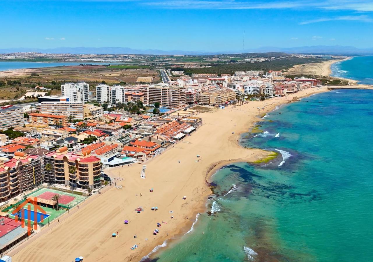 Cipres 4 Apartamento En Urbanizacion Con Piscina Torrevieja Buitenkant foto