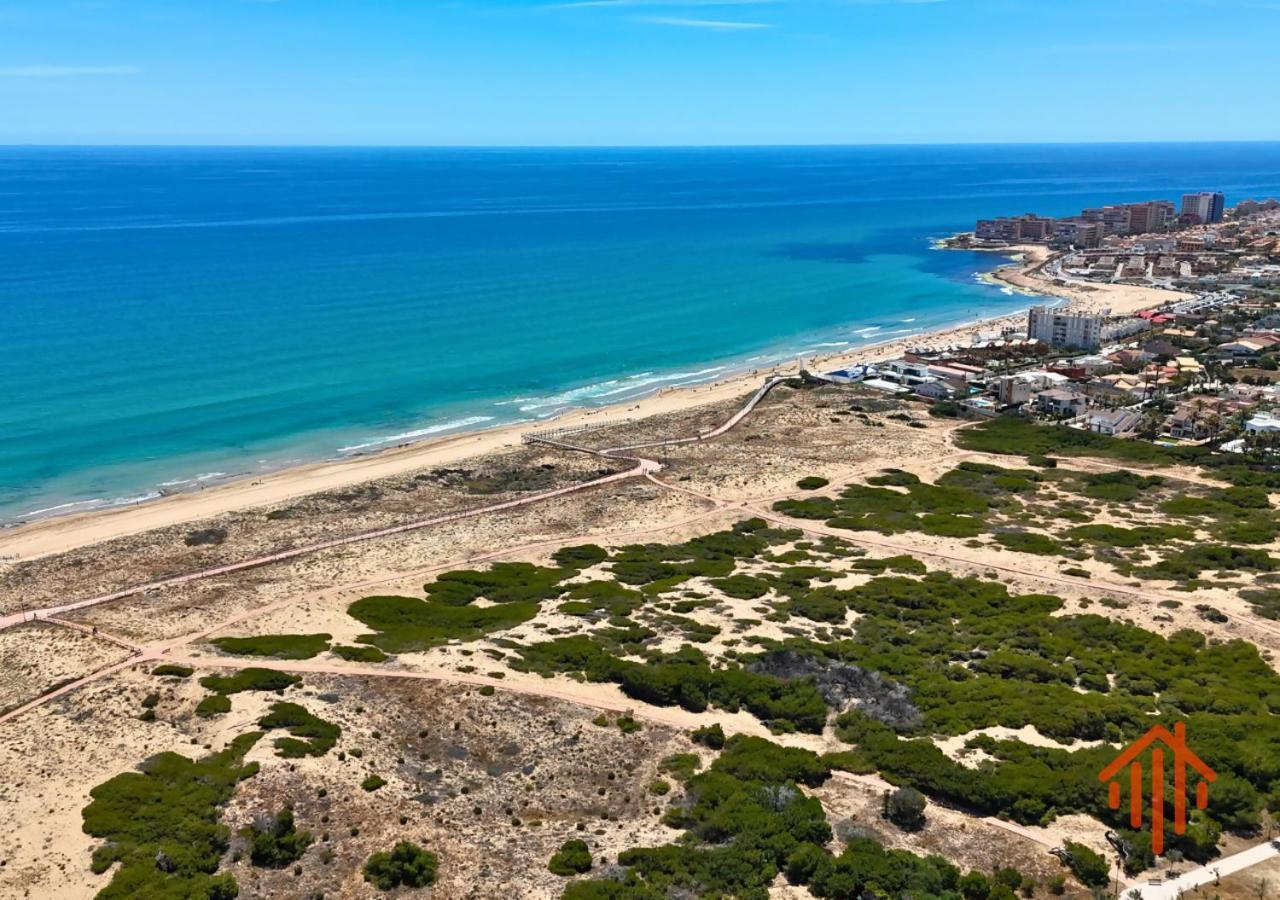 Cipres 4 Apartamento En Urbanizacion Con Piscina Torrevieja Buitenkant foto