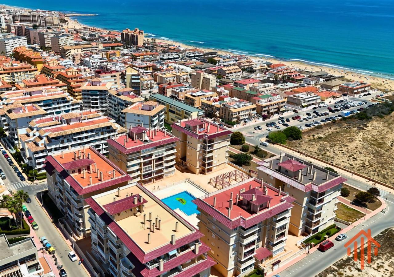 Cipres 4 Apartamento En Urbanizacion Con Piscina Torrevieja Buitenkant foto