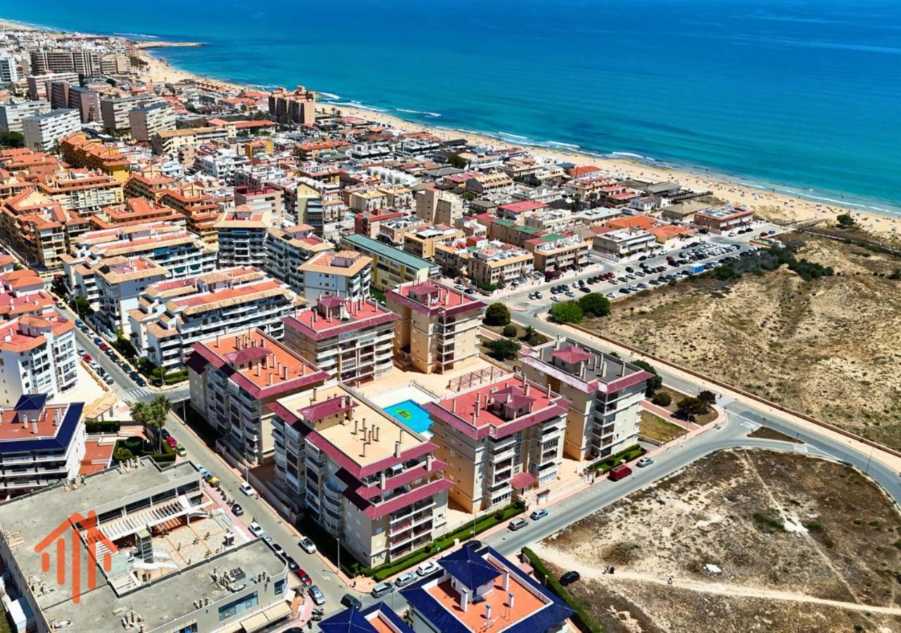 Cipres 4 Apartamento En Urbanizacion Con Piscina Torrevieja Buitenkant foto