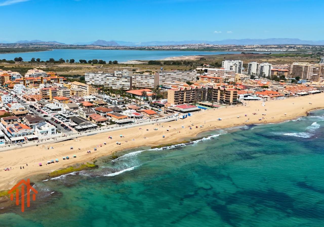 Cipres 4 Apartamento En Urbanizacion Con Piscina Torrevieja Buitenkant foto
