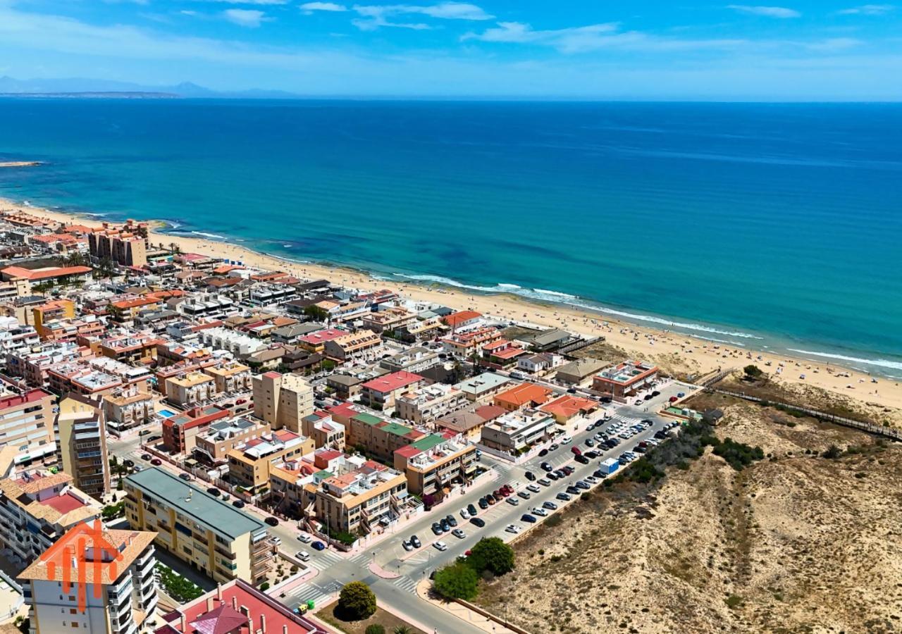 Cipres 4 Apartamento En Urbanizacion Con Piscina Torrevieja Buitenkant foto