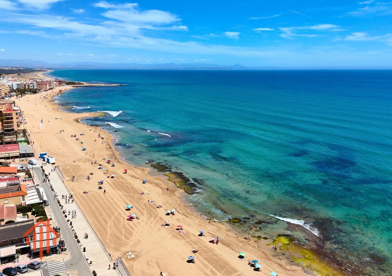 Cipres 4 Apartamento En Urbanizacion Con Piscina Torrevieja Buitenkant foto