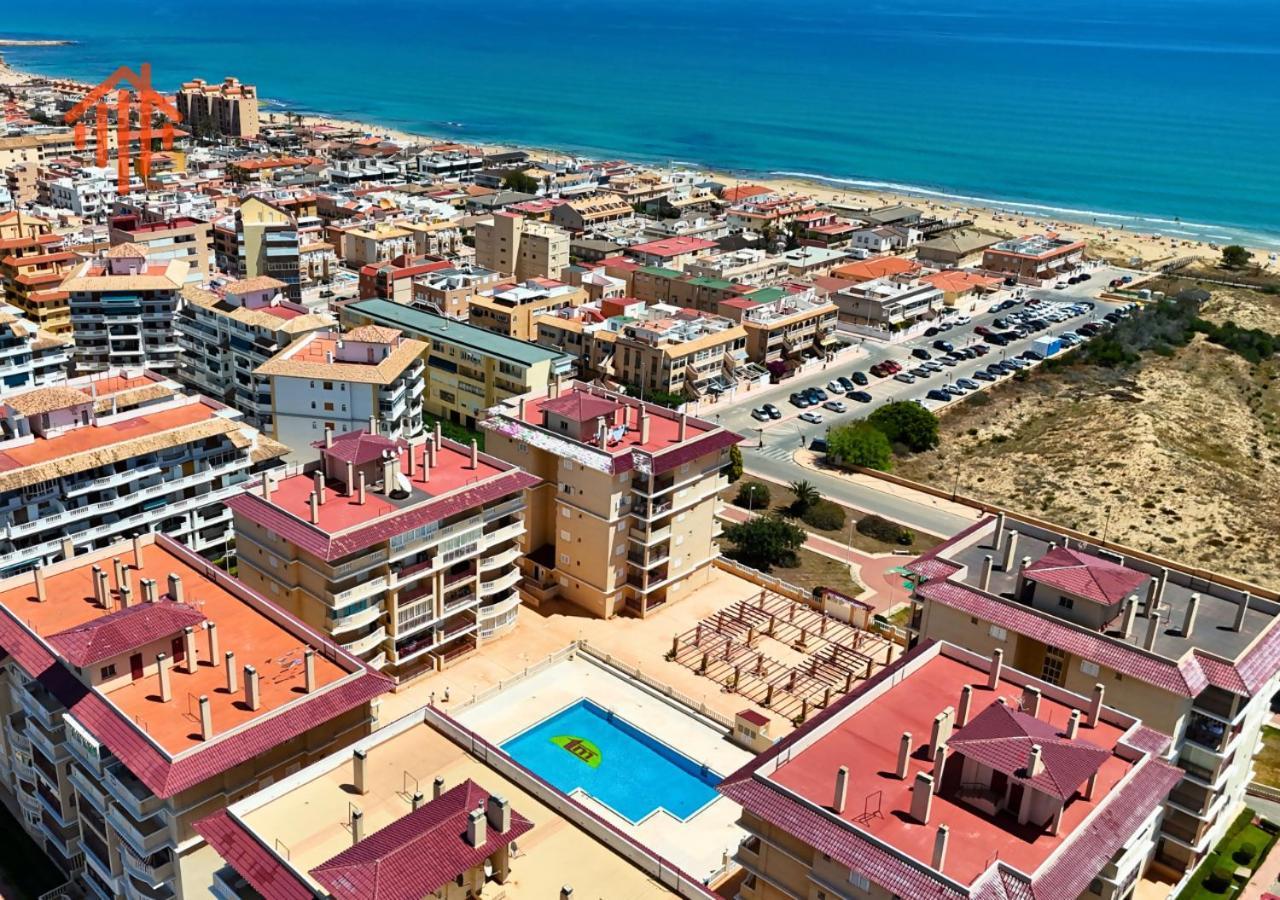 Cipres 4 Apartamento En Urbanizacion Con Piscina Torrevieja Buitenkant foto